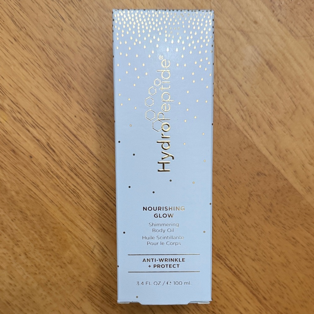 HydroPeptide Nourishing Glow Shimmering Body Oil